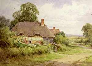 Cottage Scene Cottage Scene