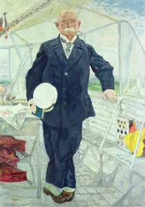 Count Zeppelin (1838-1917) 1914 (oil on canvas) Count Zeppelin (1838-1917) 1914 (oil on canvas)