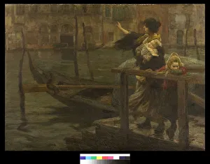 The Crossing or The departure of the Sailor, 1901 (oil on canvas) The Crossing or The departure of the Sailor, 1901 (oil on canvas)