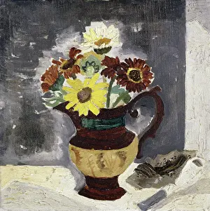 Daisies in a Lustre Jug, St. Ives, 1928 (oil on canvas) Daisies in a Lustre Jug, St. Ives, 1928 (oil on canvas)