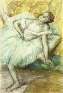 Dancer; Danseuse, 1897-1900 (pastel on paper) Dancer; Danseuse, 1897-1900 (pastel on paper)