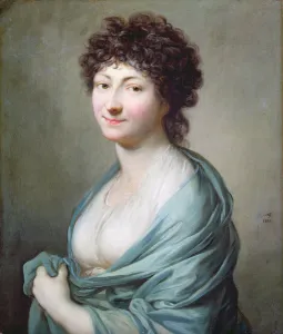 The Daughter: Portrait of Caroline Susanne Graff (b.1781), 1801 (oil on canvas) The Daughter: Portrait of Caroline Susanne Graff (b.1781), 1801 (oil on canvas)