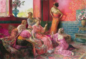 The Daughters of the Harem, 1921 (oil on canvas) The Daughters of the Harem, 1921 (oil on canvas)