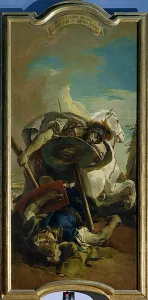 Death of the Consul Lucius Junius Brutus in a duel with Aruns Death of the Consul Lucius Junius Brutus in a duel with Aruns