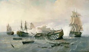 Defence of the Havana Promontory in 1762, c.1898 (oil on canvas) Defence of the Havana Promontory in 1762, c.1898 (oil on canvas)
