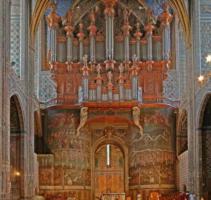 Images Dated 8th December 2012: Depicting the organ with the Last Judgement