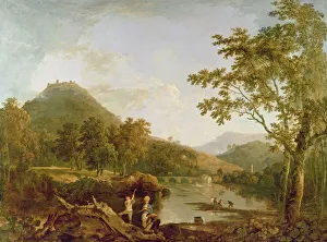 Dinas Bran from Llangollen, 1770-71 (oil on canvas) Dinas Bran from Llangollen, 1770-71 (oil on canvas)