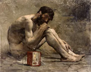 Diogenes, 1905 (oil on canvas) Diogenes, 1905 (oil on canvas)