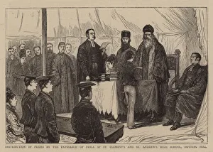 Distribution of Prizes by the Patriarch of Syria at St Clement's and St Andrew' Distribution of Prizes by the Patriarch of Syria at St Clement's and St Andrew'