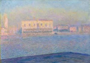 The Doges Palace Seen from San Giorgio Maggiore, 1908 (oil on canvas) The Doges Palace Seen from San Giorgio Maggiore, 1908 (oil on canvas)