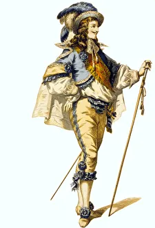 'Don Juan', from 'Oeuvres Completes de Moliere' (coloured engraving) 'Don Juan', from 'Oeuvres Completes de Moliere' (coloured engraving)