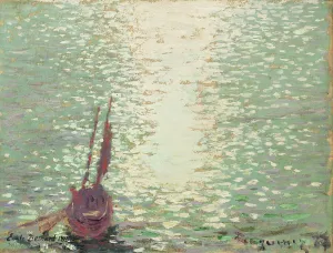 Douarnenez, Reflections on the Sea, 1887 (oil on canvas) Douarnenez, Reflections on the Sea, 1887 (oil on canvas)
