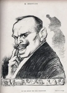 Dreyfus case - The most educated of examining magistrates - Paul Bertulus 1851-1917 Dreyfus case - The most educated of examining magistrates - Paul Bertulus 1851-1917