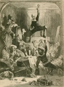 Drink the Plague, Drink the Plague (engraving) Drink the Plague, Drink the Plague (engraving)
