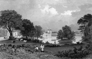 The Eagle, Snaresbrook, engraved by Samuel Lacey, 1832 (engraving) The Eagle, Snaresbrook, engraved by Samuel Lacey, 1832 (engraving)