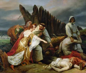 Edith Finding the Body of Harold, 1828 (oil on canvas) Edith Finding the Body of Harold, 1828 (oil on canvas)
