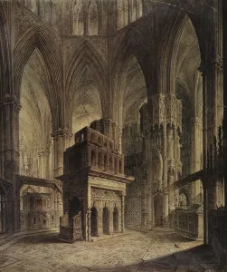 Edward the Confessor's Shrine, Westminster Abbey Edward the Confessor's Shrine, Westminster Abbey