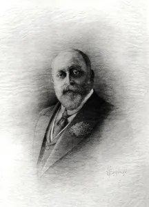 Edward VII (1841-1910) (engraving) (b/w photo) Edward VII (1841-1910) (engraving) (b/w photo)
