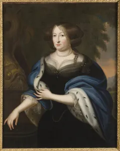 Edwige Sophie de Brandebourg - Portrait of Margravine Hedwig Sophie of Brandenburg Edwige Sophie de Brandebourg - Portrait of Margravine Hedwig Sophie of Brandenburg