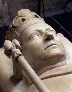 Effigy of Charles VI the Mad (1366-1422) (marble) (detail) Effigy of Charles VI the Mad (1366-1422) (marble) (detail)