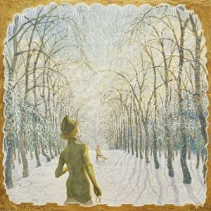 Eisige Lenzprachte, 1915 (pencil and bodycolour) Eisige Lenzprachte, 1915 (pencil and bodycolour)