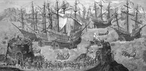 The Embarkation of Henry VIII (1491-1547) at Dover, May 31st 1520, Preparatory to The Embarkation of Henry VIII (1491-1547) at Dover, May 31st 1520, Preparatory to