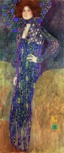 Emilie Floege, 1902 (oil on canvas) Emilie Floege, 1902 (oil on canvas)