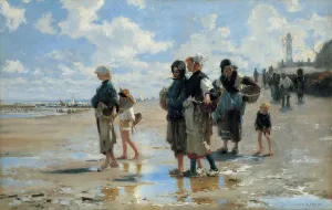En route pour la peche, or Setting Out to Fish, 1878 (oil on canvas) En route pour la peche, or Setting Out to Fish, 1878 (oil on canvas)