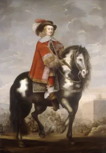An Equestrian Portrait of Cardinal Infante Fernando de Borbon An Equestrian Portrait of Cardinal Infante Fernando de Borbon