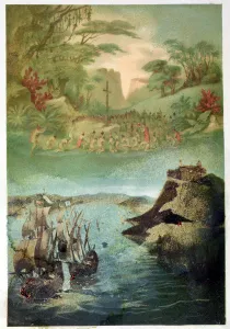 The Evangelisation of the Indian Population and the Voyage of Christopher Columbus The Evangelisation of the Indian Population and the Voyage of Christopher Columbus