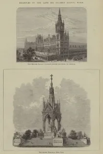 Examples of the Late Sir Gilbert Scott's Work (engraving) Examples of the Late Sir Gilbert Scott's Work (engraving)