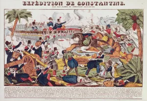Expedition in Constantine under the Command of General Nicolas Changarnier (1793-1877) Expedition in Constantine under the Command of General Nicolas Changarnier (1793-1877)