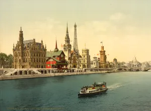 Exposition Universelle, Paris, 1900 (photochrom) Exposition Universelle, Paris, 1900 (photochrom)