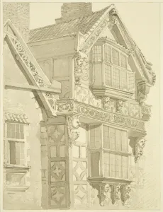Exterior of the Mint (now St Peter's Hospital) (pencil & w/c on paper) Exterior of the Mint (now St Peter's Hospital) (pencil & w/c on paper)