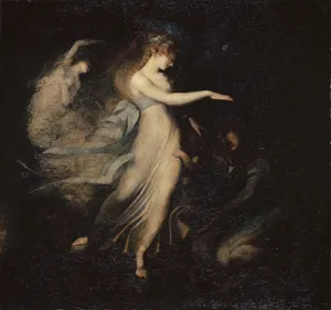 The Fairy Queen Appears to Prince Arthur, 1785-88 (oil on canvas) The Fairy Queen Appears to Prince Arthur, 1785-88 (oil on canvas)