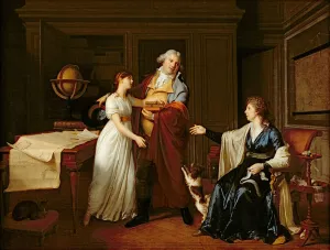 Family Portrait, 1798 (oil on canvas) Family Portrait, 1798 (oil on canvas)