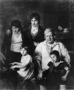 Family Portrait, formerly known as Michel Gerard (1737-1815) member of the Convention Family Portrait, formerly known as Michel Gerard (1737-1815) member of the Convention