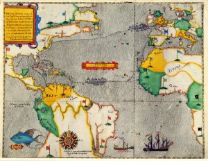 The famouse West Indian voyadge made by the Englishe Fleete of 23 shippes and barkes The famouse West Indian voyadge made by the Englishe Fleete of 23 shippes and barkes