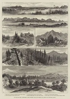 To the Far West, Sketches of the Journey with the Marquis of Lorne and Princess Louise To the Far West, Sketches of the Journey with the Marquis of Lorne and Princess Louise