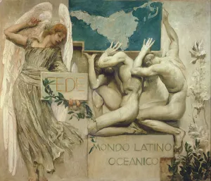 Fede, Mondo Latino Oceanico, 1904 (oil on canvas) Fede, Mondo Latino Oceanico, 1904 (oil on canvas)