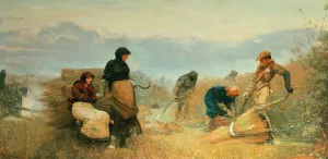 On the Fens, 1878 (oil on canvas) On the Fens, 1878 (oil on canvas)