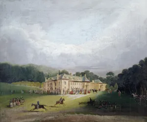 A Fete at Firle, where the ancient game of Quintain was revived A Fete at Firle, where the ancient game of Quintain was revived