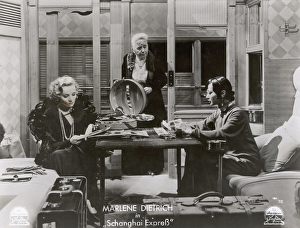 Still from the film 'Shanghai Express' with Marlene Dietrich and Anna May Wong Still from the film 'Shanghai Express' with Marlene Dietrich and Anna May Wong
