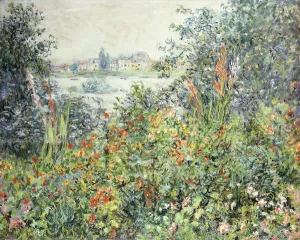 Flowers at Vetheuil; Fleurs a Vetheuil, 1881 (oil on canvas) Flowers at Vetheuil; Fleurs a Vetheuil, 1881 (oil on canvas)