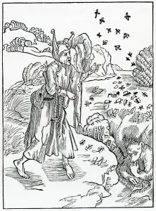 Of foles without prouysion, that prouyde nought in the somer to lyue by in the wynter Of foles without prouysion, that prouyde nought in the somer to lyue by in the wynter