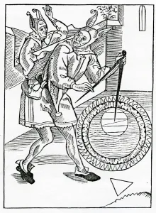 Of the folysshe descripcion and inquisicion of dyuers contrees and regyons, illustration Of the folysshe descripcion and inquisicion of dyuers contrees and regyons, illustration