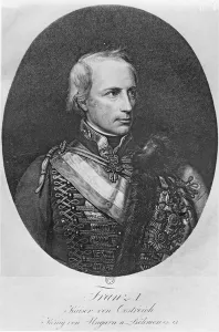 Francis I of Austria (litho) Francis I of Austria (litho)
