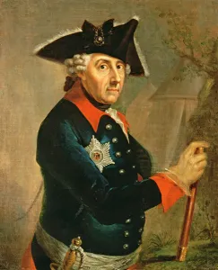 Frederick II the Great of Prussia, 1764 (oil on canvas) Frederick II the Great of Prussia, 1764 (oil on canvas)