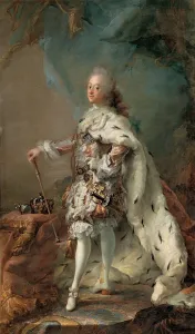 Frederik V in his Anointing Robes, c. 1750 (oil on canvas) Frederik V in his Anointing Robes, c. 1750 (oil on canvas)