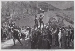 French soldiers wounded in the final unsuccessful attempt to break out from the Siege of French soldiers wounded in the final unsuccessful attempt to break out from the Siege of